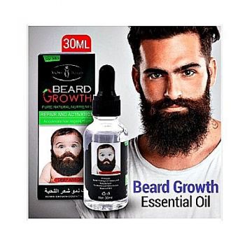 Natural Hair Growing Herbal Beard Oil 40Ml
